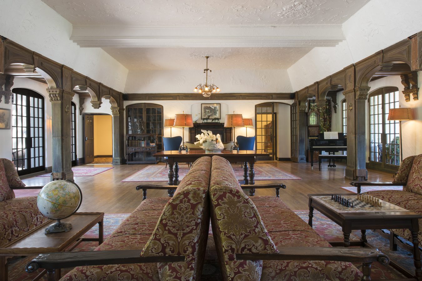 The Upper Lobby